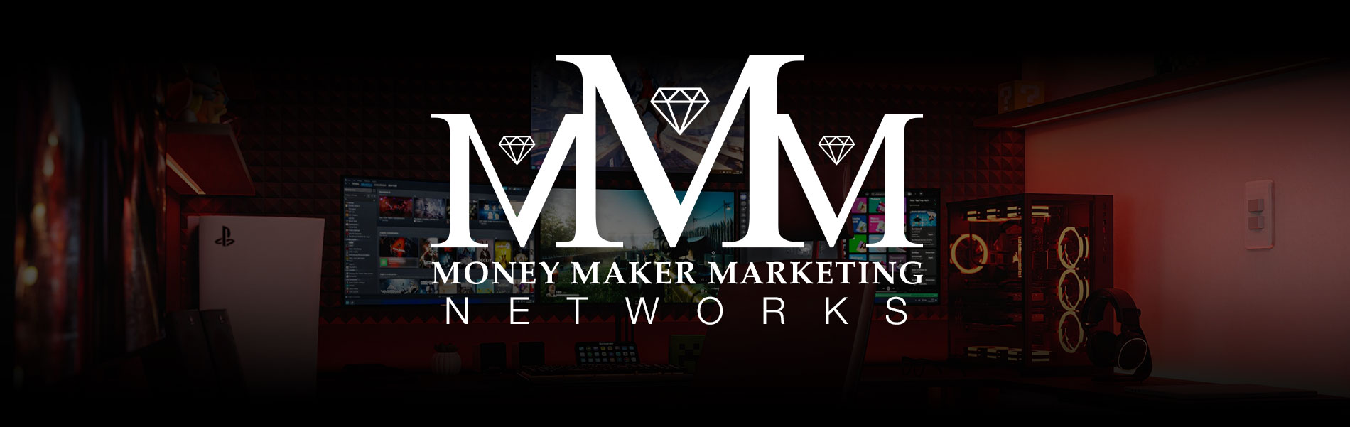 Money Maker Marketing gamer and streamer networks